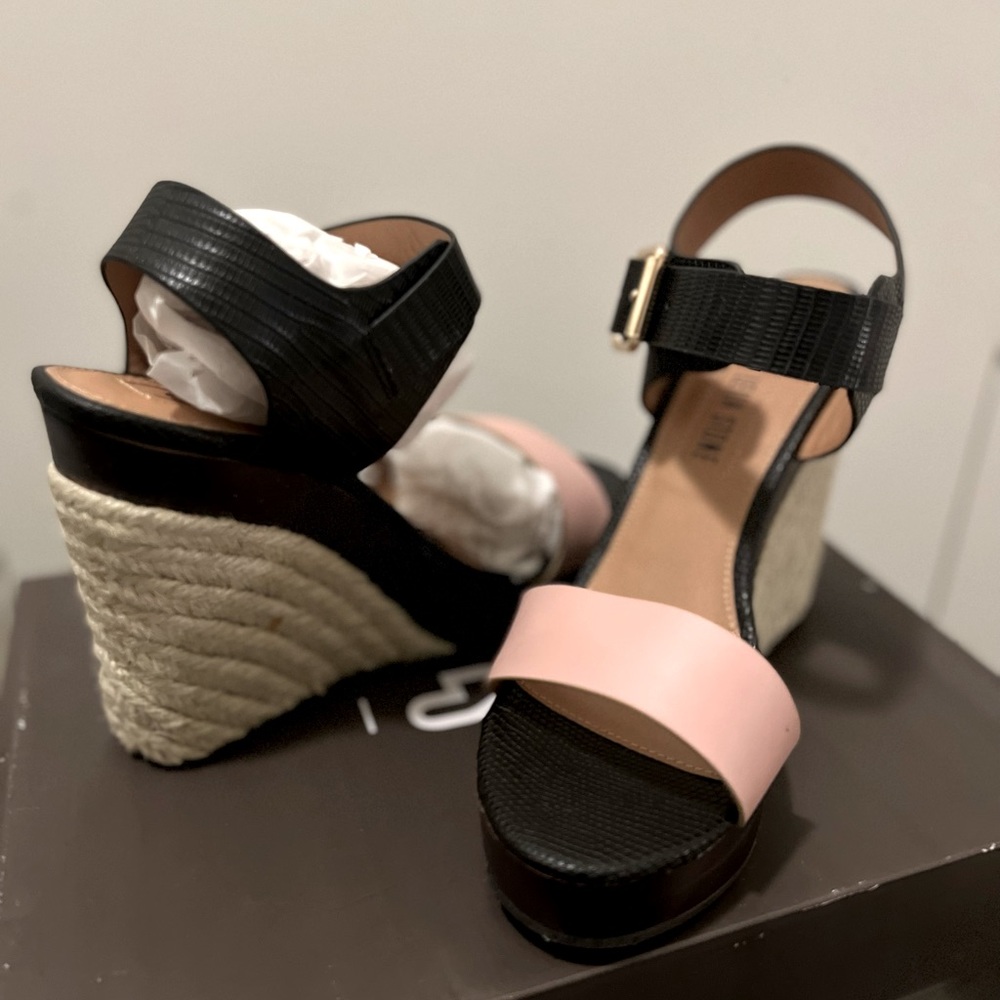 Wedge sandal